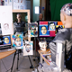 Humanoid robot Sophia makes paintings for the NFT market